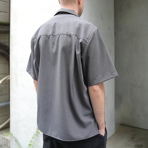DRY TROPICAL OPEN COLLAR SHIRTS – MANUAL ALPHABET ONLINE STORE