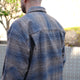 CHECK FLANNEL PATCH SHT