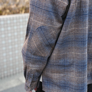 CHECK FLANNEL PATCH SHT