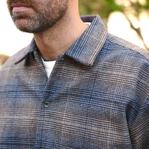 CHECK FLANNEL PATCH SHT
