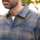 CHECK FLANNEL PATCH SHT