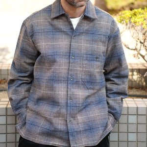 CHECK FLANNEL PATCH SHT