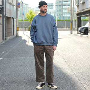 OVERSIZE CREW NECK SWEAT