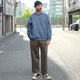 OVERSIZE CREW NECK SWEAT