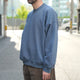 OVERSIZE CREW NECK SWEAT