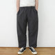 4WAY NYLON EASY WIDE PANTS 25SS