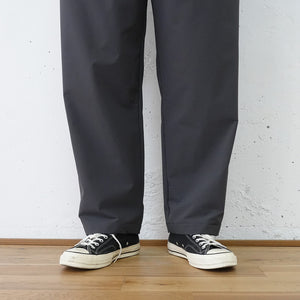 4WAY NYLON EASY WIDE PANTS 25SS