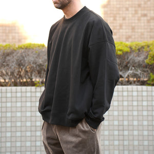 OVERSIZE CREW NECK SWEAT