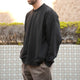 OVERSIZE CREW NECK SWEAT