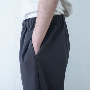 4WAY NYLON EASY WIDE PANTS 25SS