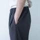 4WAY NYLON EASY WIDE PANTS 25SS