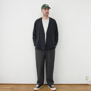4WAY NYLON EASY WIDE PANTS 25SS