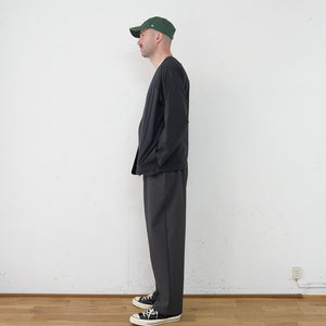 4WAY NYLON EASY WIDE PANTS 25SS