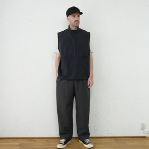 4WAY NYLON EASY WIDE PANTS 25SS