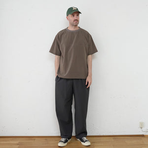 4WAY NYLON EASY WIDE PANTS 25SS