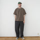 4WAY NYLON EASY WIDE PANTS 25SS