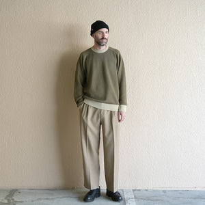 FREEDOM SLEEVE ATHLETIC KNIT 25AW