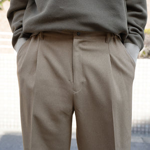 RODEO SERGE ONE TUCK PANTS
