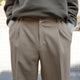RODEO SERGE ONE TUCK PANTS