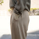 RODEO SERGE ONE TUCK PANTS