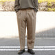 RODEO SERGE ONE TUCK PANTS