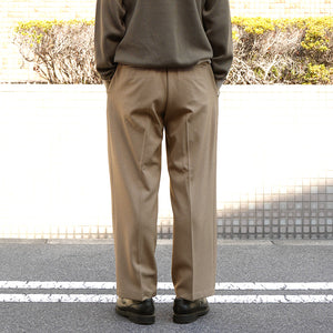 RODEO SERGE ONE TUCK PANTS