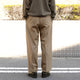 RODEO SERGE ONE TUCK PANTS