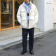 MANUAL ALPHABET×NANGA  FIELD DOWN JACKET