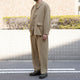 RODEO SERGE ONE TUCK PANTS