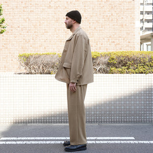 RODEO SERGE ONE TUCK PANTS