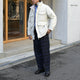 MANUAL ALPHABET×NANGA  FIELD DOWN JACKET