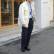 MANUAL ALPHABET×NANGA  FIELD DOWN JACKET