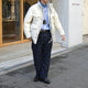 MANUAL ALPHABET×NANGA  FIELD DOWN JACKET