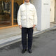 MANUAL ALPHABET×NANGA  FIELD DOWN JACKET
