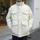 MANUAL ALPHABET×NANGA  FIELD DOWN JACKET