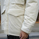MANUAL ALPHABET×NANGA  FIELD DOWN JACKET