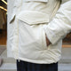 MANUAL ALPHABET×NANGA  FIELD DOWN JACKET