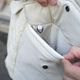 MANUAL ALPHABET×NANGA  FIELD DOWN JACKET