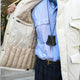 MANUAL ALPHABET×NANGA  FIELD DOWN JACKET