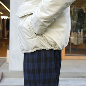 MANUAL ALPHABET×NANGA  FIELD DOWN JACKET