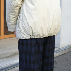 MANUAL ALPHABET×NANGA  FIELD DOWN JACKET