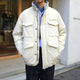 MANUAL ALPHABET×NANGA  FIELD DOWN JACKET