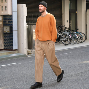 RODEO SERGE ONE TUCK PANTS