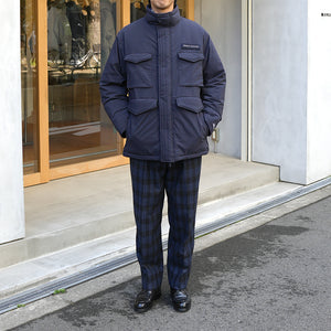 MANUAL ALPHABET×NANGA  FIELD DOWN JACKET