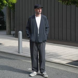 4WAY NYLON EASY WIDE PANTS 25SS