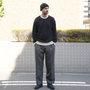 RODEO SERGE ONE TUCK PANTS