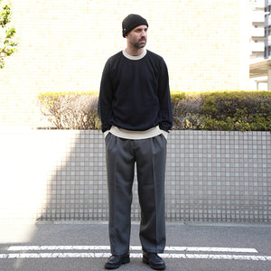 FREEDOM SLEEVE ATHLETIC KNIT 25AW