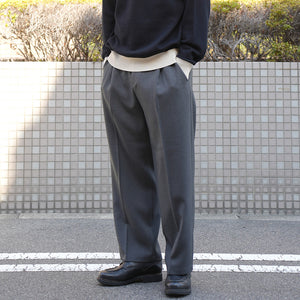 RODEO SERGE ONE TUCK PANTS