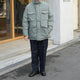 MANUAL ALPHABET×NANGA  FIELD DOWN JACKET