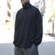 CARDBOARD MOCKNECK TEE